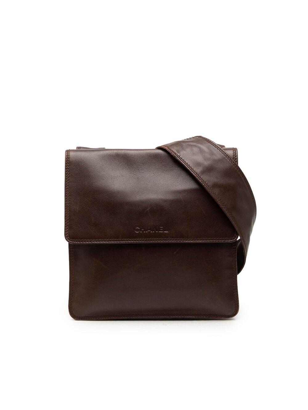 Chanel Lambskin Leather Crossbody Pre- #362935C71B
